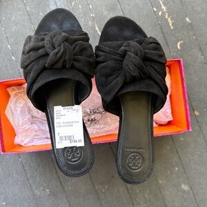 BEAND NEW with tags: Tory Burch Annabelle Bow Slide